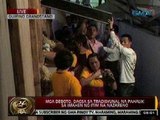 24Oras: Mga deboto, dagsa sa tradisyunal na pahalik sa imahen ng Itim na Nazareno
