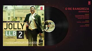 O Re Rangreza ( Qawaali ) Full Audio Song _ Jolly LLB 2 _ Akshay Kumar, Huma Qur_low