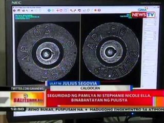 BT: Seguridad ng pamilya ni Nicole Ella sa Caloocan, binabantayan ng pulisya