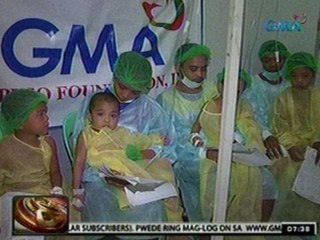 24Oras: 55 Bata sa Leyte, natulungan ng Surgical Operation Bukol ng Kapuso Foundation
