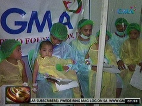 24Oras: 55 Bata sa Leyte, natulungan ng Surgical Operation Bukol ng Kapuso Foundation