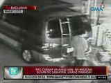24Oras: Exclusive: Pag-carnap sa isang van sa Makati, na-hulicam