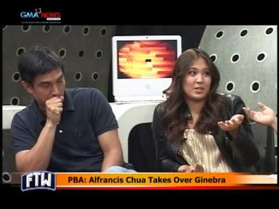 FTW: PBA- Alfrancis Chua takes over Ginebra