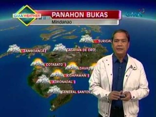 24 Oras: Low pressure area, bahagyang humina ang sirkulasyon dahil nasa kalupaan na