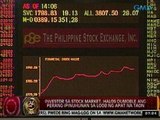 24 Oras: PHL Stock Exchange, naitala ngayong araw ang pinakamataas na naabot nito sa kasaysayan