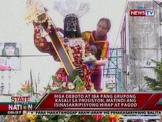 SONA: Ang sakripisyo ng mga deboto ng Nazareno