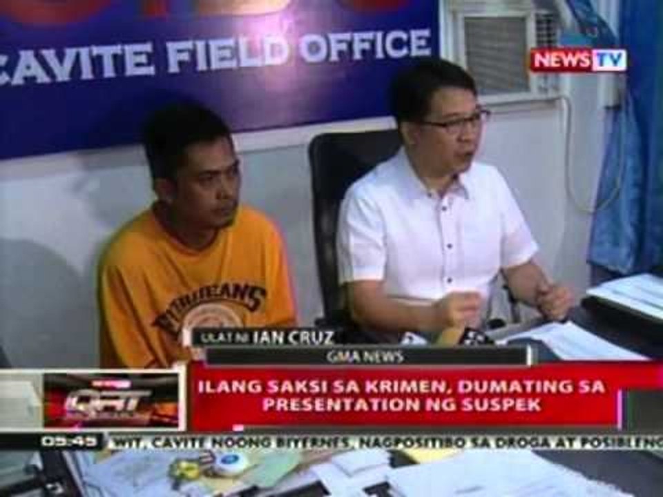 QRT: John Paul Lopez, nahaharap sa patung-patong na kaso ng pagpatay sa Cavite