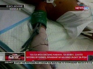 QRT: 1 sa mga batang nabaril sa Cavite, binabantayan ang lagay sa PGH