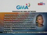 BT: Pahayag ng GMA Network sa issue kay Sarah Lahbati