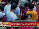 BT: Ilang disgrasya sa pista ng Nazareno, naitala nitong mga nakaraang taon