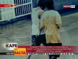 KB: Kasabwat umano ni Bae sa pamamaril, sasampahan ng kasong multiple murder at physical injuries