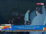 NTG: 13 hinihinalang gun-for-hire, patay sa shootout sa Atimonan, Quezon