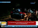 UB: 13 hinihinalang miyembro ng gun-for-hire group, patay sa engkwentro sa Atimonan, Quezon