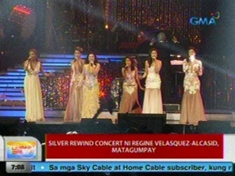 UB: Silver rewind concert ni Regine Velasquez-Alcasid, matagumpay