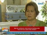 UB: Ina ng gunman sa Kawit, hindi makapaniwalang nagawa ng anak ang krimen