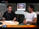 FTW: Favorite Football Story for 2012