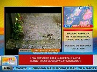 UB: LPA, nagpapaulan sa ilang lugar sa Visayas at Mindanao