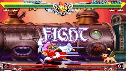 ⤶ Vampire Savior 2 ⤷  ⤸ 0030 ⤹