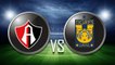 RESUMEN y GOLES  Atlas 2-0 Tigres - 15:01:2017   Liga MX