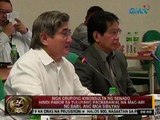 Mga grupong kinonsulta ng Senado, hindi pabor sa tuluyang pagbabawal na mag-ari ng baril