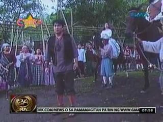 24 Oras: Special Screening ng Epicseryeng "Indio," naging star-studded