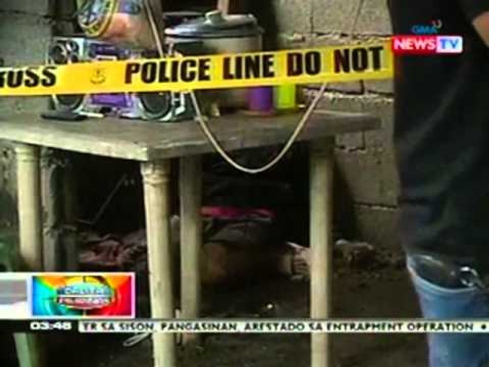 BP: 2 lalaki, patay sa magkahiwalay na pamamaril sa Davao at Iloilo