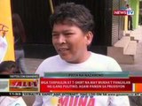 BT: Mga tarpaulin at t-shirt na may mukha't pangalan ng ilang pulitiko, agaw-pansin sa prusisyon