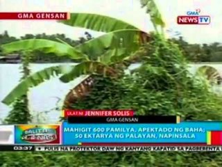 BP: State of Calamity, idineklara sa Brgy. Baluan, Gensan