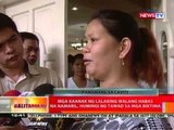 BT: Mga kaanak ng lalaking walang habas na namaril, humingi ng tawad sa mga biktima