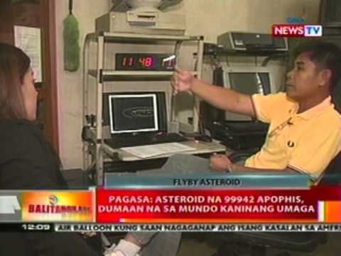 BT: PAGASA: Asteroid na 99942 Apophis, dumaan na sa mundo kaninang umaga