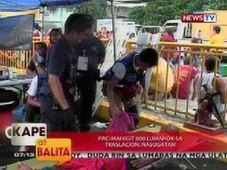 KB: PRC: Mahigit 800 lumahok sa Traslacion, nasugatan