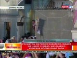 BT: Prusisyon ng Poong Nazareno, inabot ng halos 19 oras