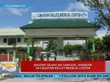 UB: Bagong silang na sanggol, ninakaw sa Cagayan Valley Medical Center