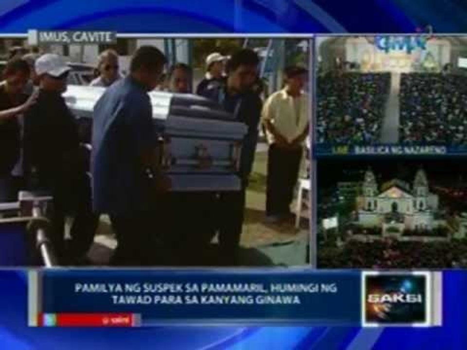 Lalaking nag-reload ng bala para sa gunman sa Cavite, sinampahan ng patung-patong na kaso sa Korte