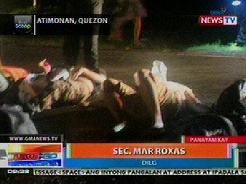 NTG: Panayam kay DILG Sec. Roxas kaugnay sa Atimonan shootout (Jan. 10, 2013)
