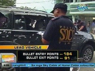 UB: 2 SUV na lulan ang 13 namatay sa Atimonan, sumailalim sa pagsusuri ng SOCO