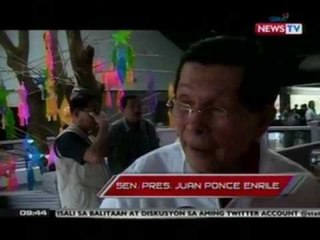 SONA: Sen. Enrile, namigay ng tig-P2.2M at P600T sa mga senador