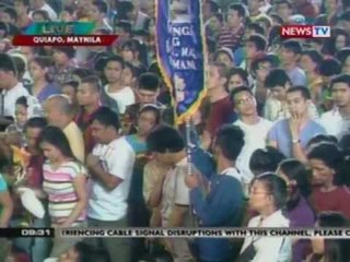 SONA: Panayam sa MPD kaugnay ng maayos na prusisyon ng Nazareno