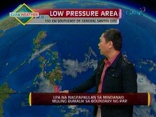 24 Oras: Panibagong Low Pressure Area sa labas ng Phl Area of Responsibility, namataan