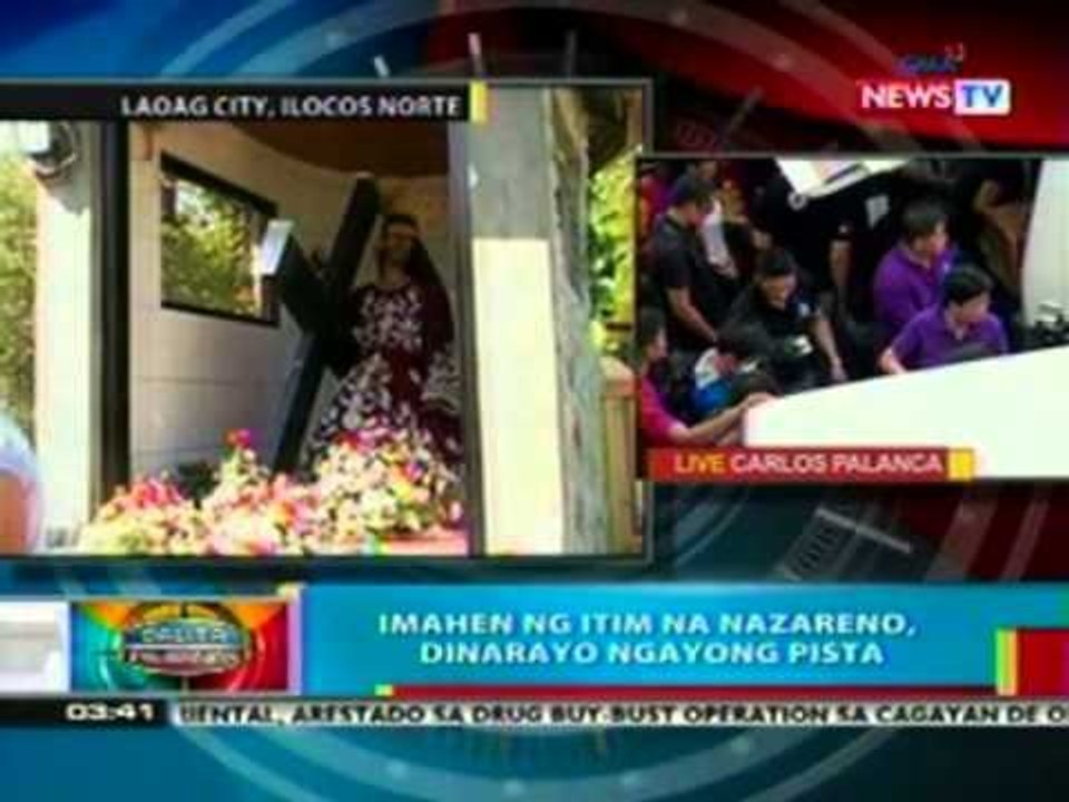 BP: Pista ng Itim na Nazareno, ipinagdiwang sa ilang probinsiya sa bansa