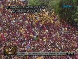 24 Oras: Milyon-milyong deboto, nakiisa sa Traslacion ng Poong Nazareno