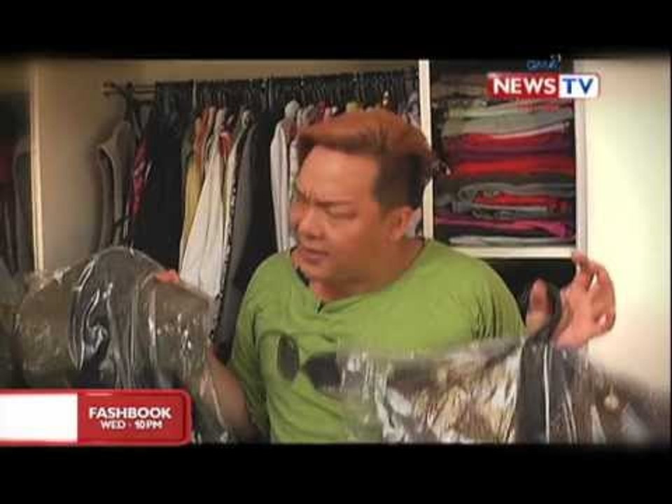 Sugurin ang closet ni Sweet at alamin ang fashion on the go tips ni Victor Basa kasama ng Fashbook!