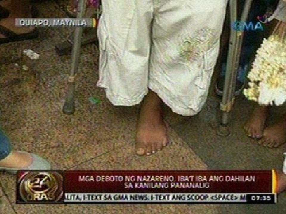 24 Oras: Mahigit 700, nabigyan ng atensyong medikal ng Phl Red Cross