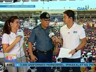 UB: 500,000 deboto ng Itim na Nazareno, nasa Quirino Grandstand