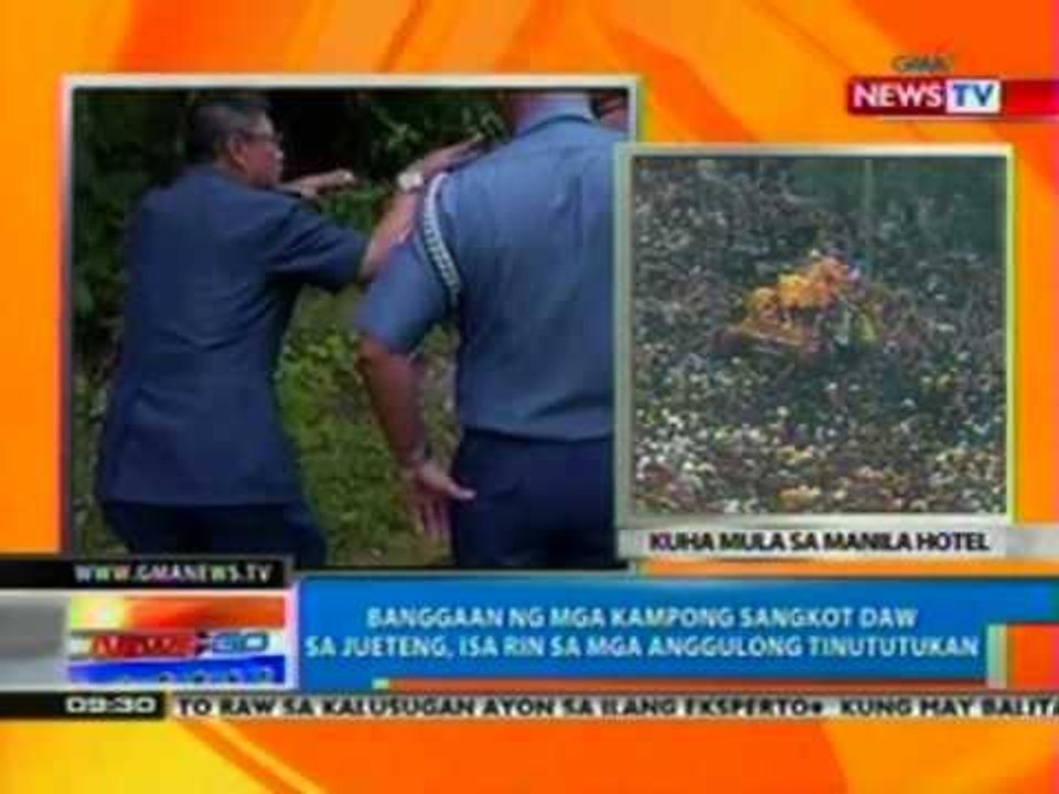 NTG: Reenactment ng engkwentro, isinagawa para matukoy kung may paglabag ang mga pulis