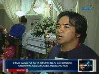 Saksi: Mga kaanak ng ilang nasawi sa Atimonan encounter, katarungan ang sigaw