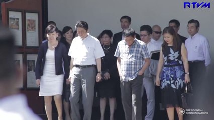 Official Visit of Japanese Prime Minister Shinzo Abe (January 12-13, 2017)