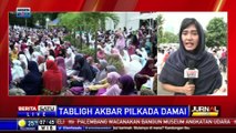 Anies dan Sylvi Hadiri Tabligh Akbar di Masjid Agung Al Azhar