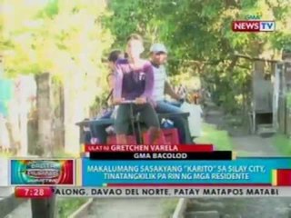 BP: Makalumang sasakyang 'karito' sa Silay City, tinatangkilik pa rin ng mga residente
