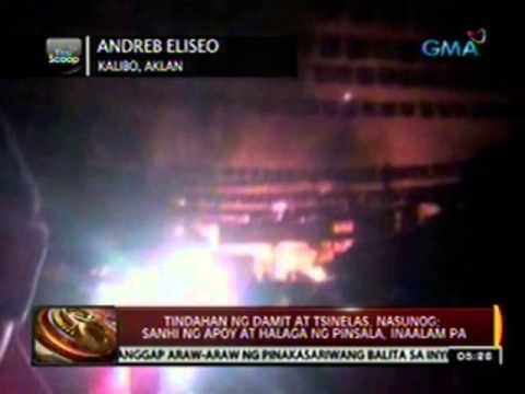 24 Oras: Bahay, nasunog dahil umano sa iligal na kuneksyon sa kuryente